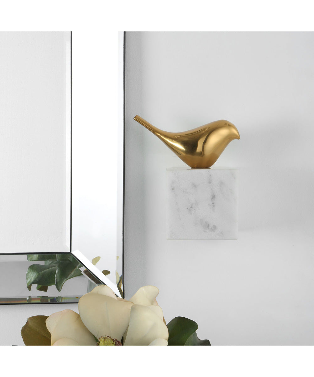 Flying Solo Bird Wall Decor