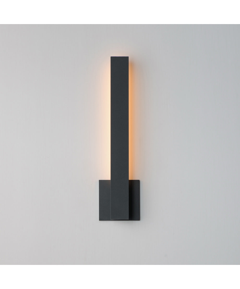 Alumilux Line 5CCT 18 inch LED Outdoor Wall Sconce Black