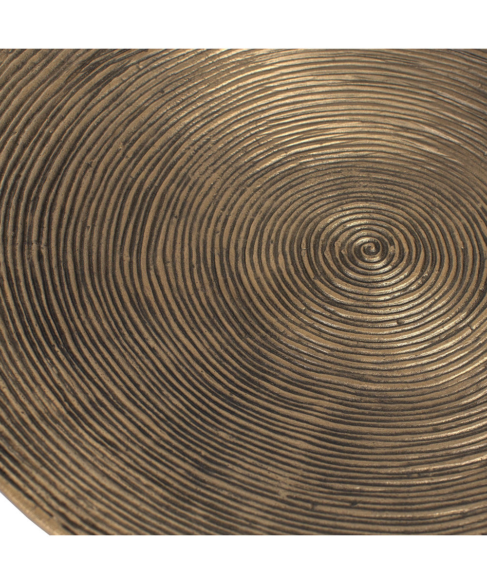 Stratum Round Brass Bowls Set of 2