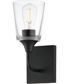 Hudson 1-Light Sconce Black
