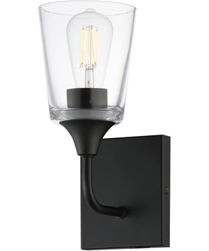Hudson 1-Light Sconce Black