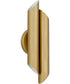 Manelis Wall Sconce Brushed Gold