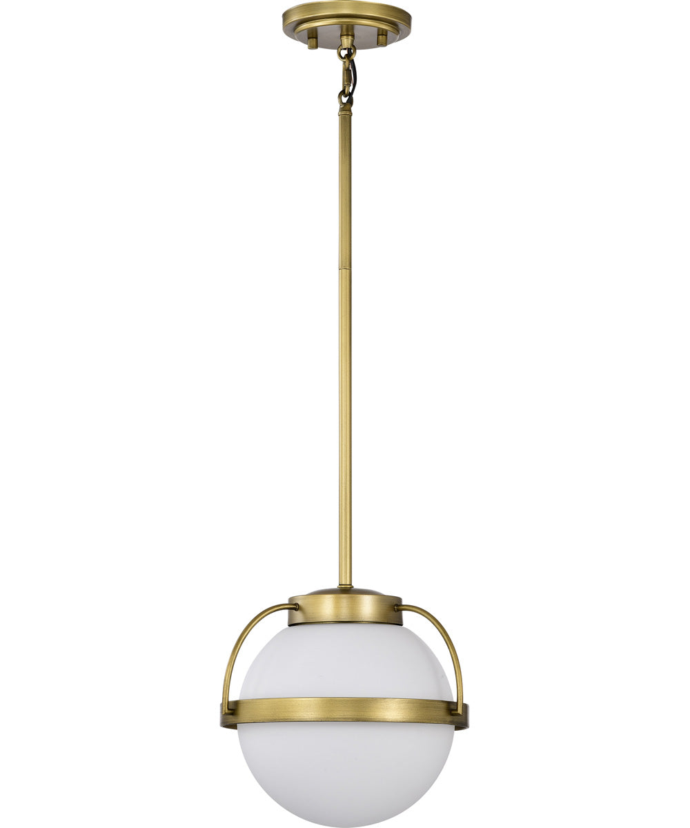 Lakeshore 1-Light Pendant Natural Brass