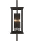 Jordan 5-Light Outdoor Lighting Textured Black