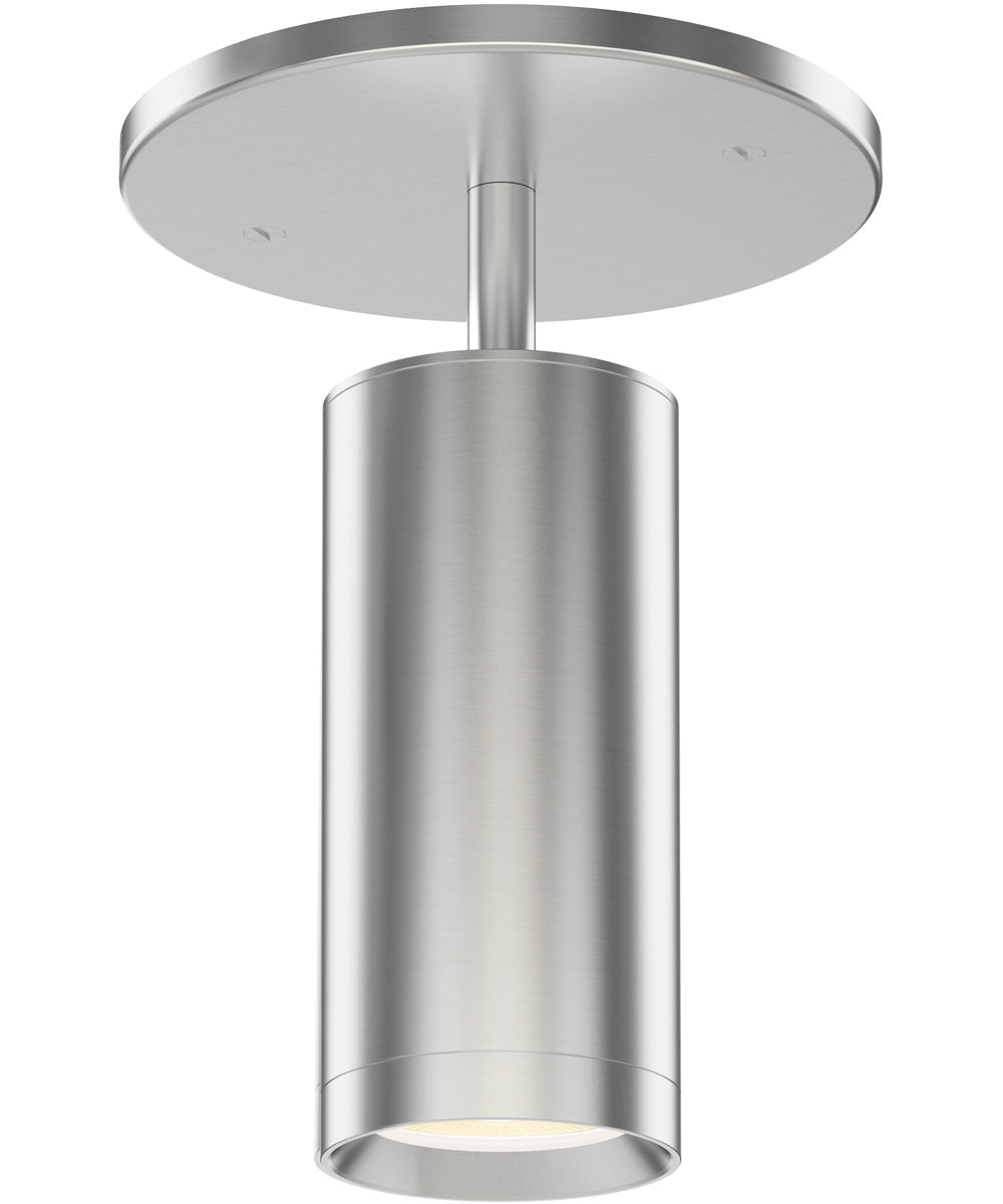 Pullman Retractable Spotlight Satin Nickel