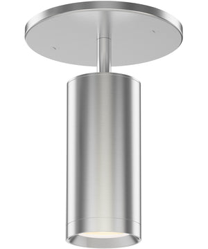Pullman Retractable Spotlight Satin Nickel