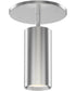 Pullman Retractable Spotlight Satin Nickel