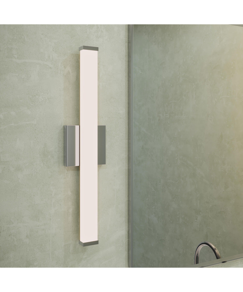 Phase 6.1 24 in. 5CCT Integrated LED Linear Vanity Light Polished Chrome