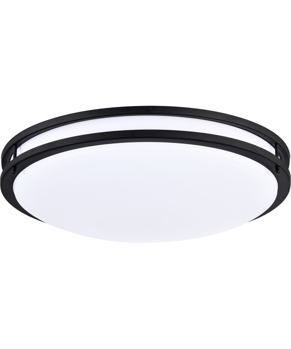 Glamour  Close-to-Ceiling Matte Black