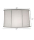 16x17x11 Off White Camelot Drum Softback Lampshade