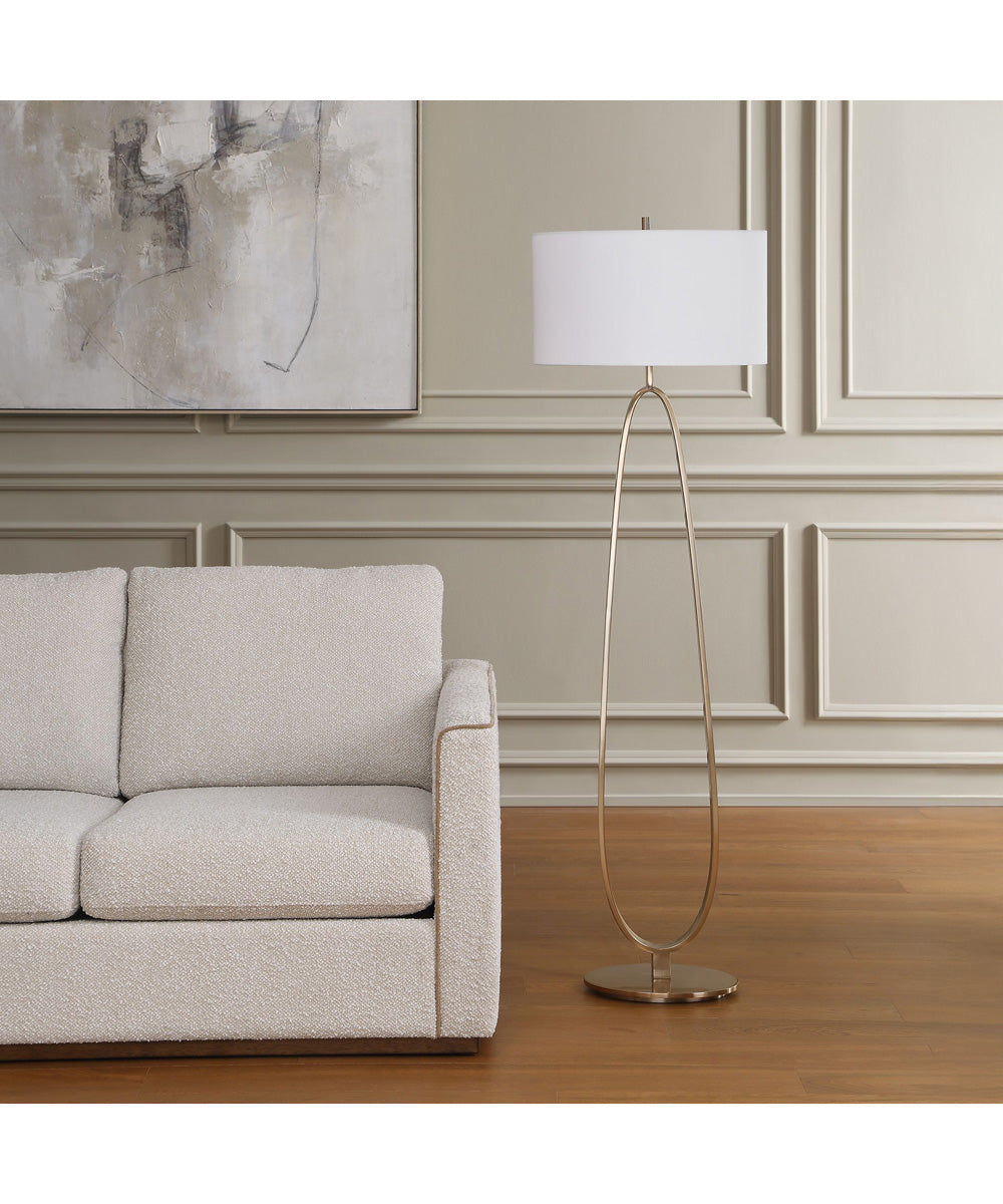 Tordin Geometric Floor Lamp