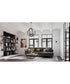 Allegheny 6-Light Pendant Matte Black