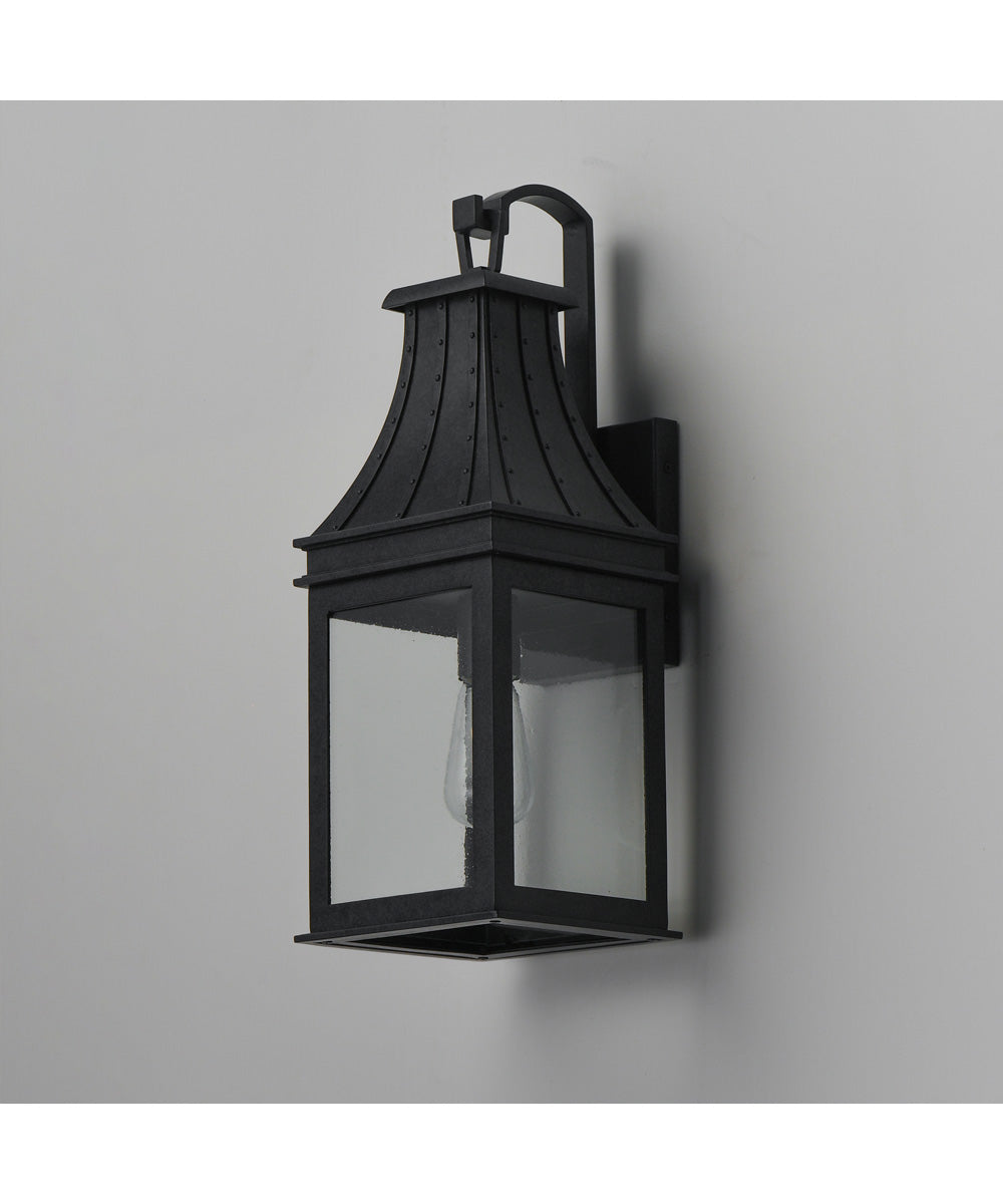 Bramwell VX 1-Light Outdoor Wall Sconce Black Patina