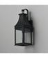 Bramwell VX 1-Light Outdoor Wall Sconce Black Patina