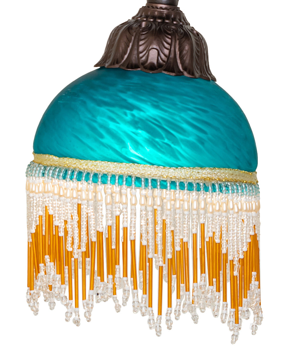 20" High Roussillon 2 Light Living Room Table Lamp