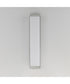 Tunnel 26-28 inch LED Outdoor Sconce Brushed Aluminum
