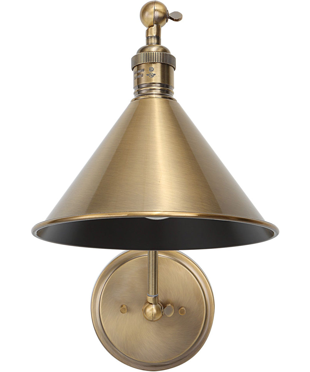 Exeter 1 Light Adjustable Sconce
