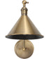Exeter 1 Light Adjustable Sconce