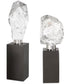 Crystal Peak Sculptures Set of 2