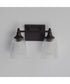 Julip 2-Light Bath Vanity Dark Bronze