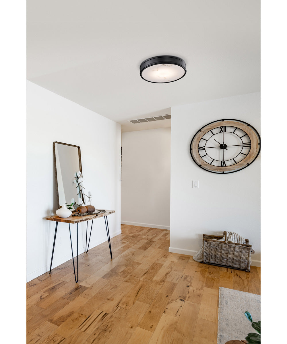 Kendall  Close-to-Ceiling Matte Black