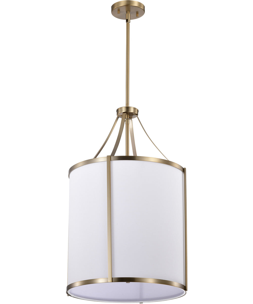 Easton 3-Light Pendant Burnished Brass