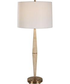 Palu Travertine Table Lamp