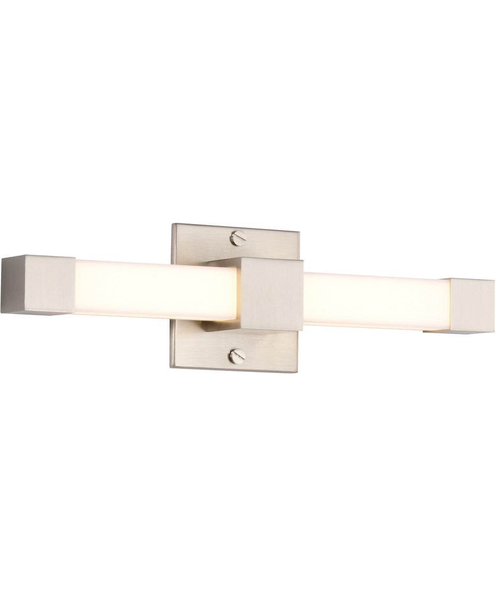 Brightwyn  Vanity & Wall Brushed Nickel