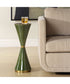 Ronde Jade Green Drink Table