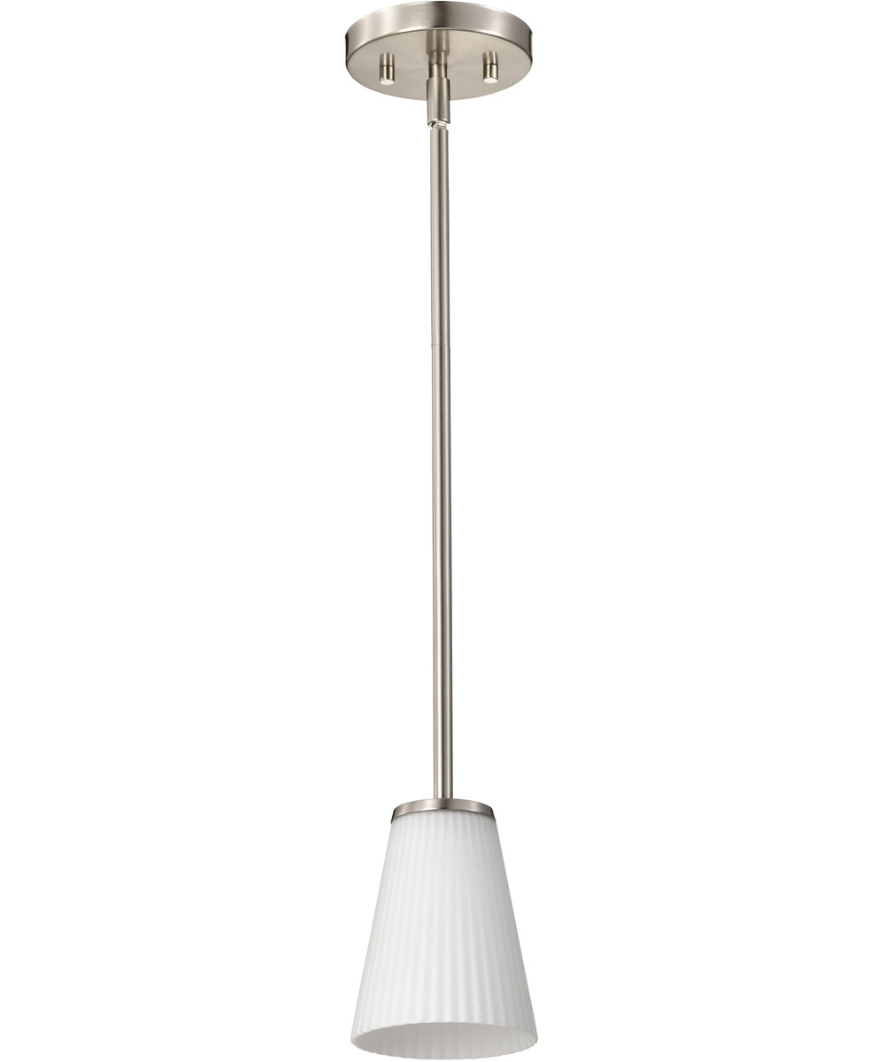 Royale 1-Light Pendant Brushed Nickel