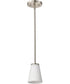 Royale 1-Light Pendant Brushed Nickel