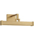 Cortland 1-Light Sconce Matte Brass