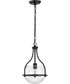 Amado 1-Light Pendant Matte Black