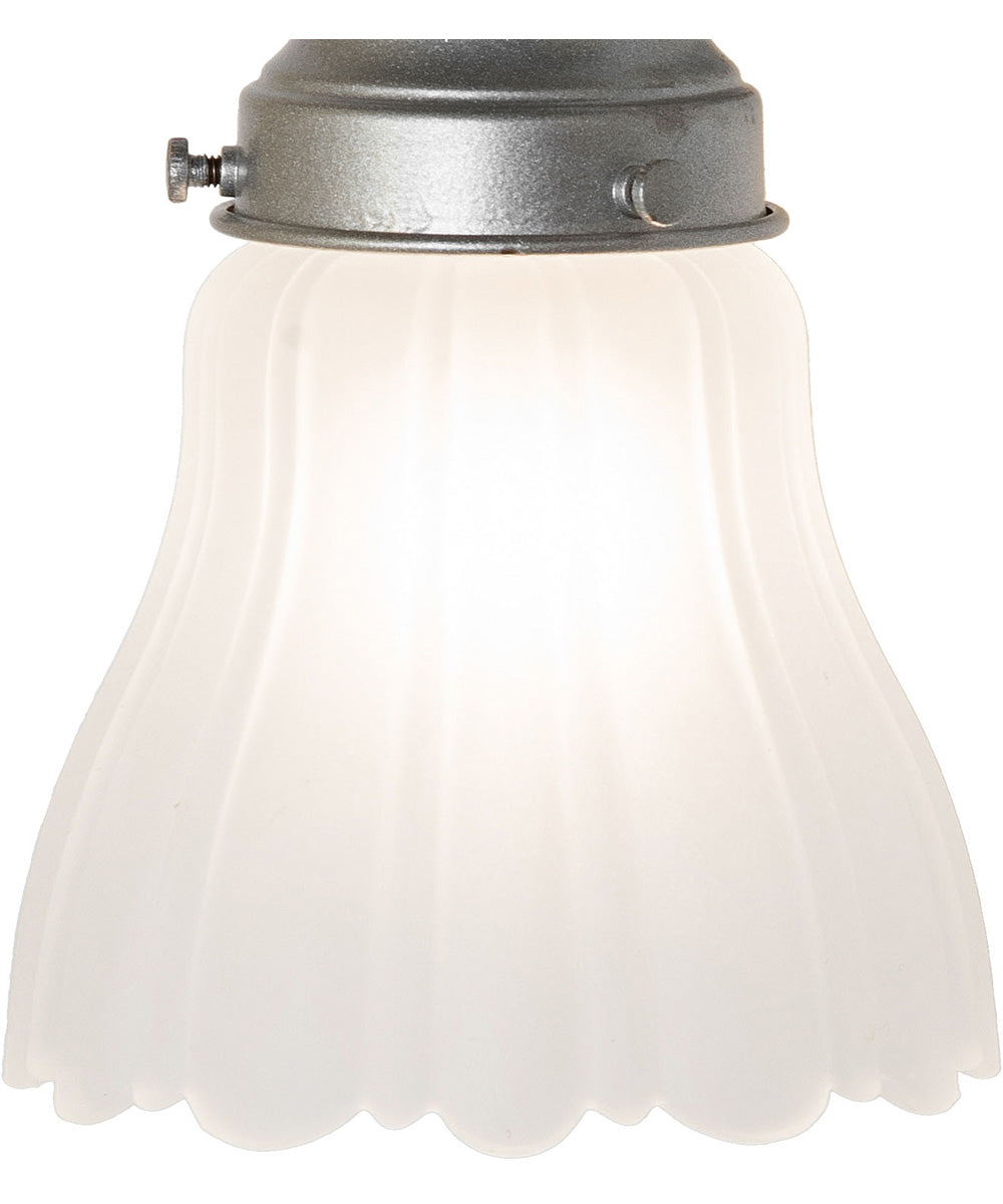 5" Wide Hartford Ruffle Wall Sconce Fixture