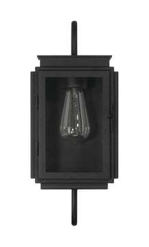 Irving 1-Light Outdoor Lighting Textured Black