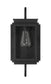 Irving 1-Light Outdoor Lighting Textured Black