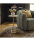 Adames Travertine Drink Table