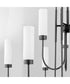 Jerome 9-light Chandelier Matte Black