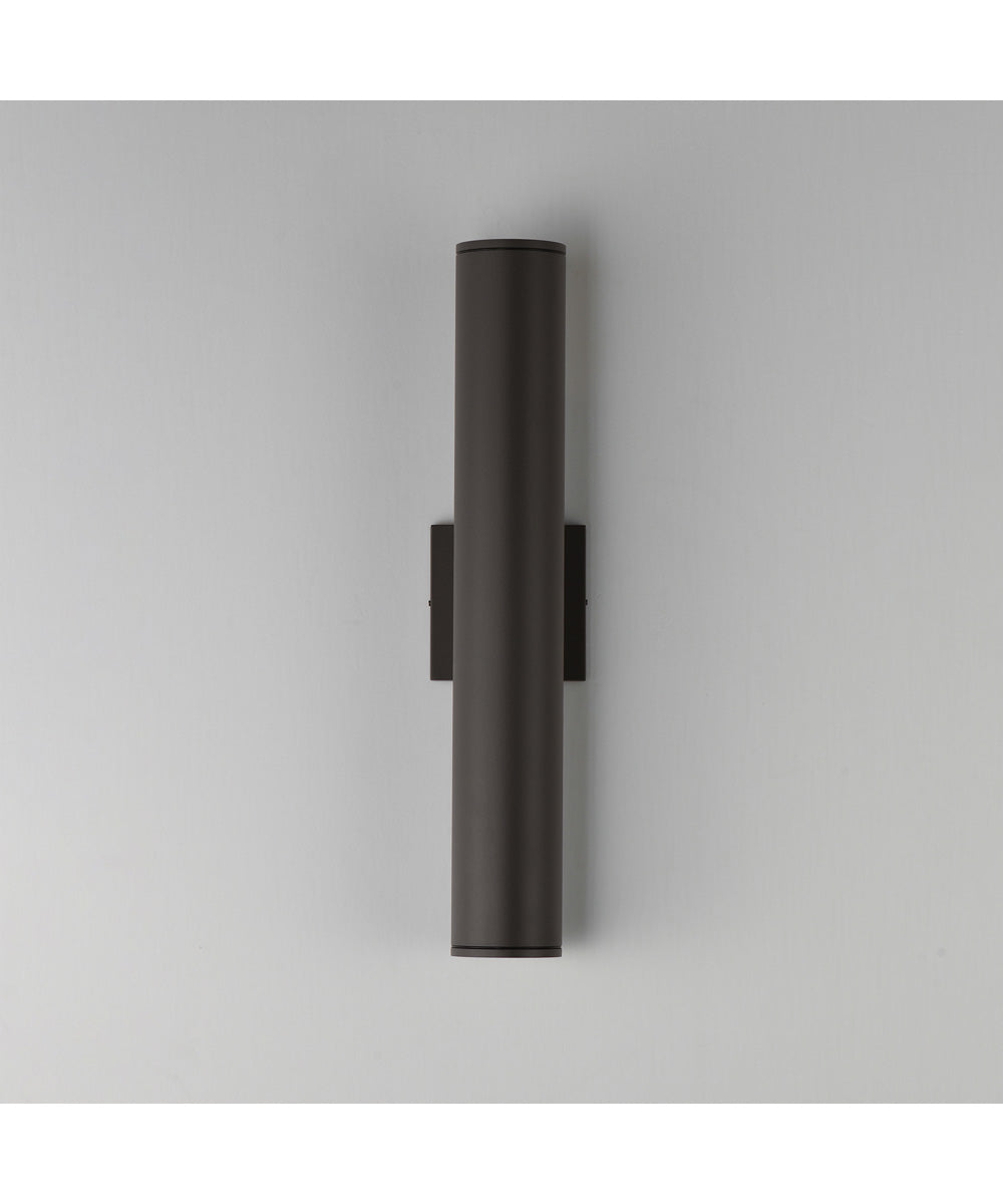 Caldera 20 inch Outdoor Wall Sconce Architectural Bronze