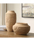 Sandstone Flow Large Terracotta Vase