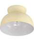 Ventura Dome 1-Light Lighting Cottage White