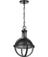 Lincoln 1-Light Pendant Matte Black