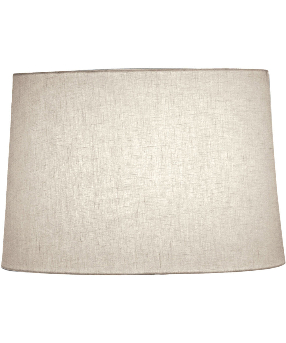 13x15x10 Cream Aberdeen Drum Hardback Lampshade