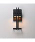 Prairie 13 inch LED Outdoor Wall Sconce Black