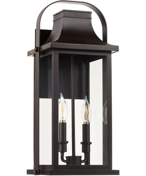 Downey Outdoor Wall Lantern Wall Mount Light Fixture Bronze