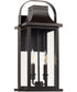 Downey Outdoor Wall Lantern Wall Mount Light Fixture Bronze