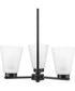 Tanner 3-Light Chandelier Matte Black