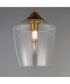 Goblet 12 inch Single Pendant Natural Aged Brass