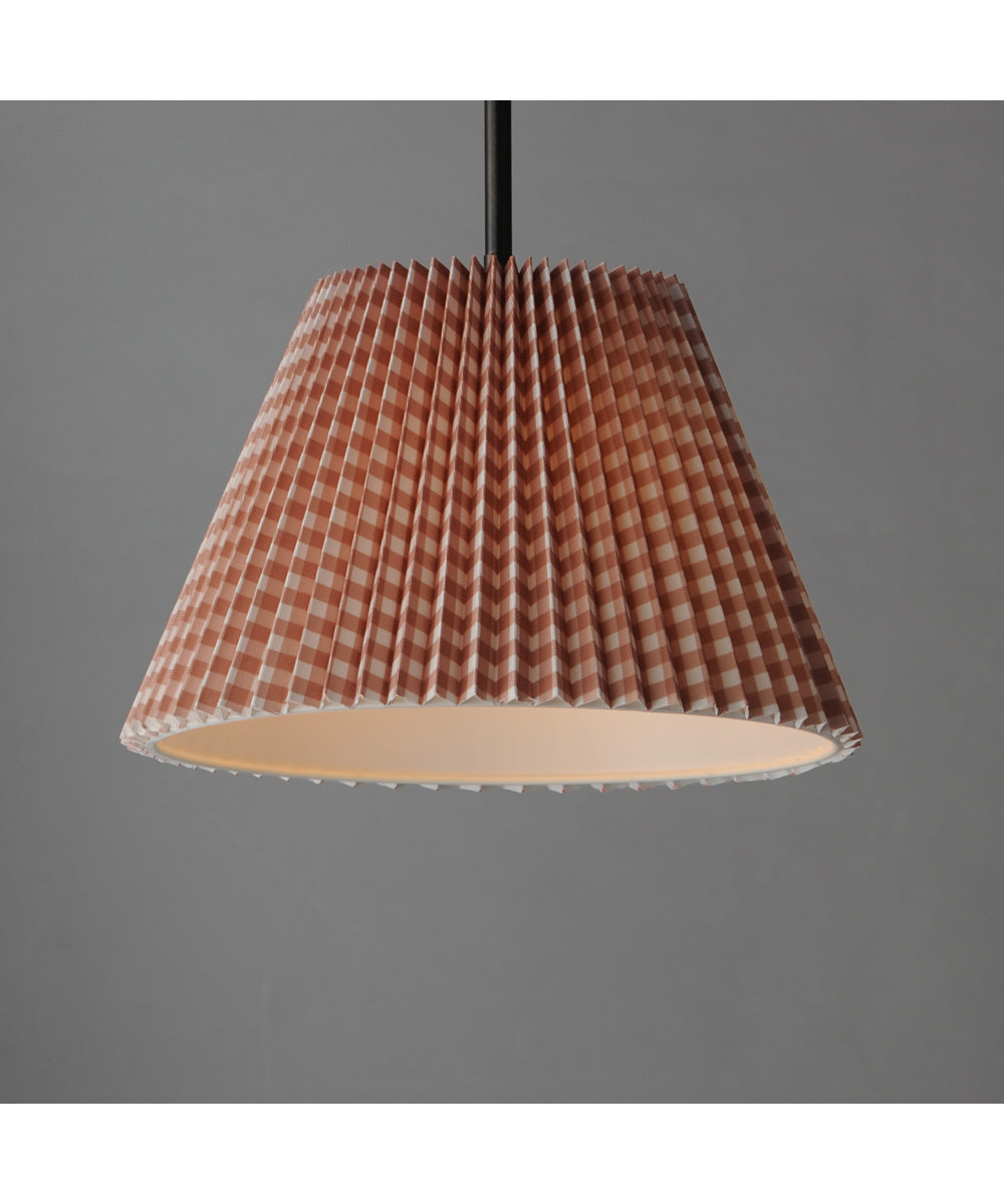 Dunbridge 14 inch Pendant Antique Bronze