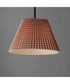 Dunbridge 14 inch Pendant Antique Bronze